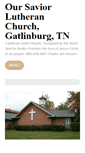 Mobile Screenshot of gatlinburglutherans.com